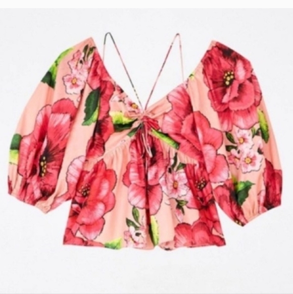 FARM Rio Floral Top - Picture 3 of 7